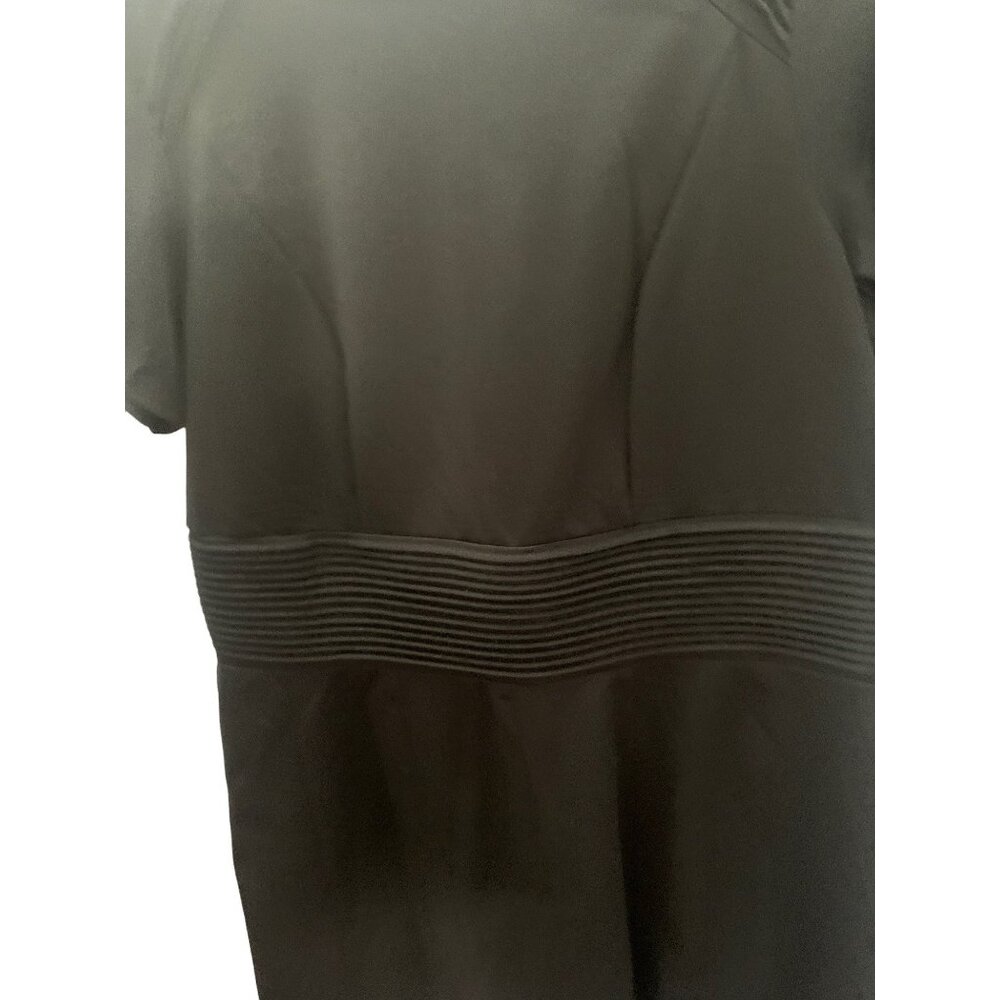 Jessica London Womens Dress Size 16W  Black Church Work Office Dinner Wedding - Picture 5 of 8